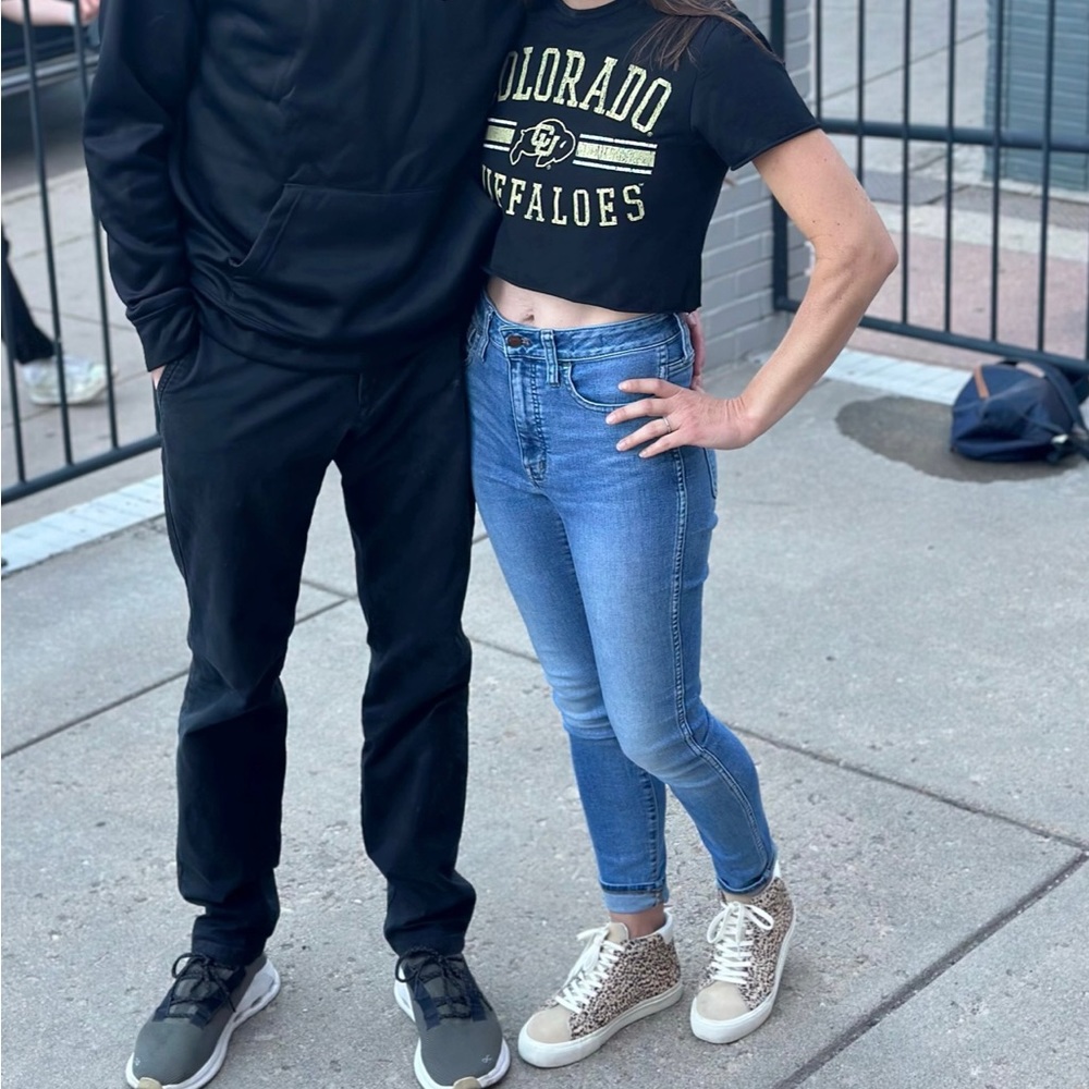 Colorado Buffaloes Cropped Top - Picture 4 of 4